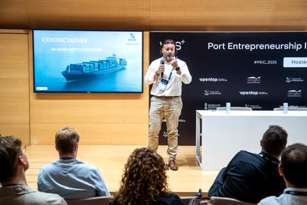 Interview with Jesús García, co-founder of Connectainer