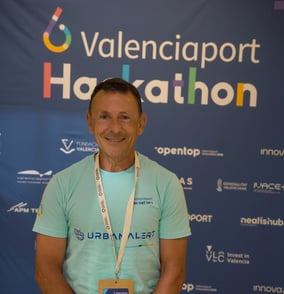 Entrevista a José María Villegas, Cofundador de UrbanAlert, Ganador del primer premio 6 Valenciaport Hackathon