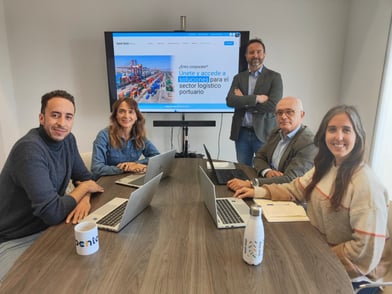 Launching Our New Website: Opentop.es, Your Gateway to Port Logistics Innovation