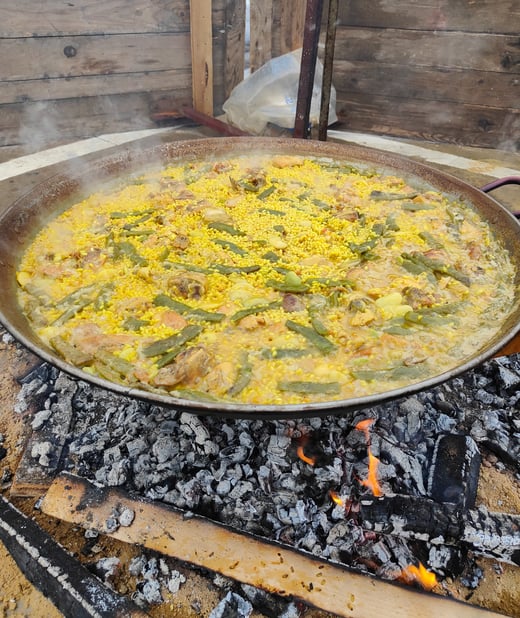 Paella shorter