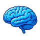 Blue Brain Clip Art