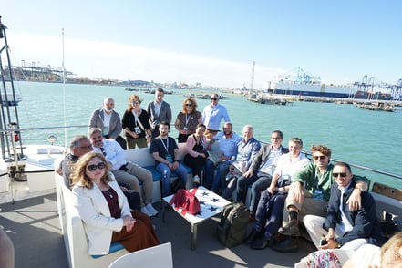 PEIC 2026: visita Puerto de Valencia en barco