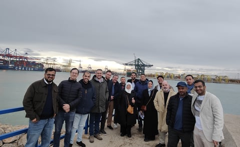 Saudi Investment Delegation Explores Open Innovation at Valenciaport