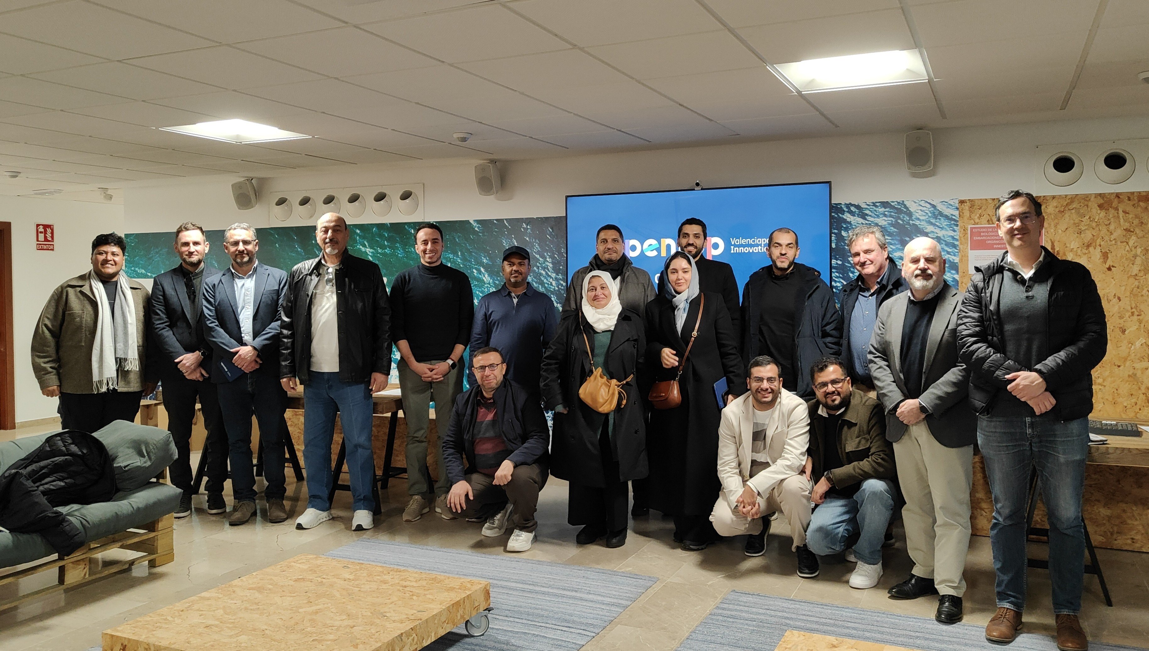 Foto 2_Vista Delegación Saudí en Opentop