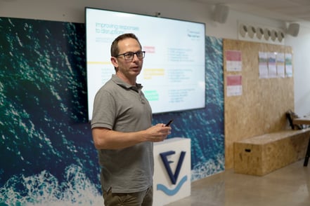 Meet the challengers: Interview with Rafael Company, Security and Protection Director at Fundación Valenciaport, representing the Valenciaport Cluster Innovation Committee