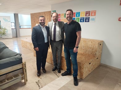 TransBase Soler busca el contenedor del futuro con Opentop, el hub de innovación de Valenciaport