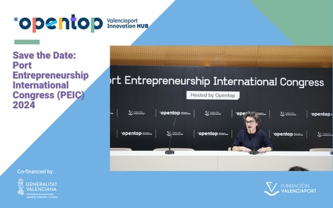 Reserve la fecha: Congreso Internacional de Emprendimiento Portuario (PEIC) 2024