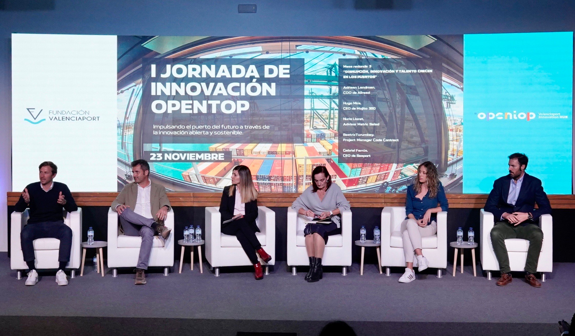 Debate table Startups & Corporates