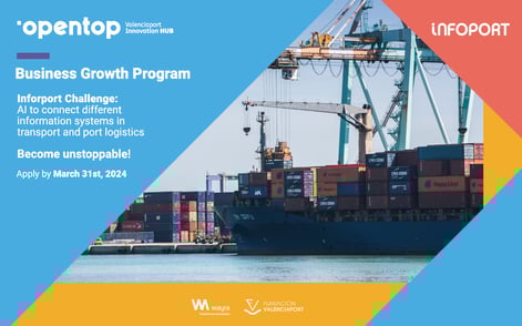 Opentop lanza un nuevo reto con Infoport para encontrar startups que desarrollen soluciones innovadoras de Inteligencia Artificial