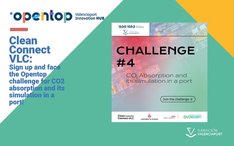 Opentop’s CleanConnect VLC challenge related to CO2 absorption and its simulation in ports