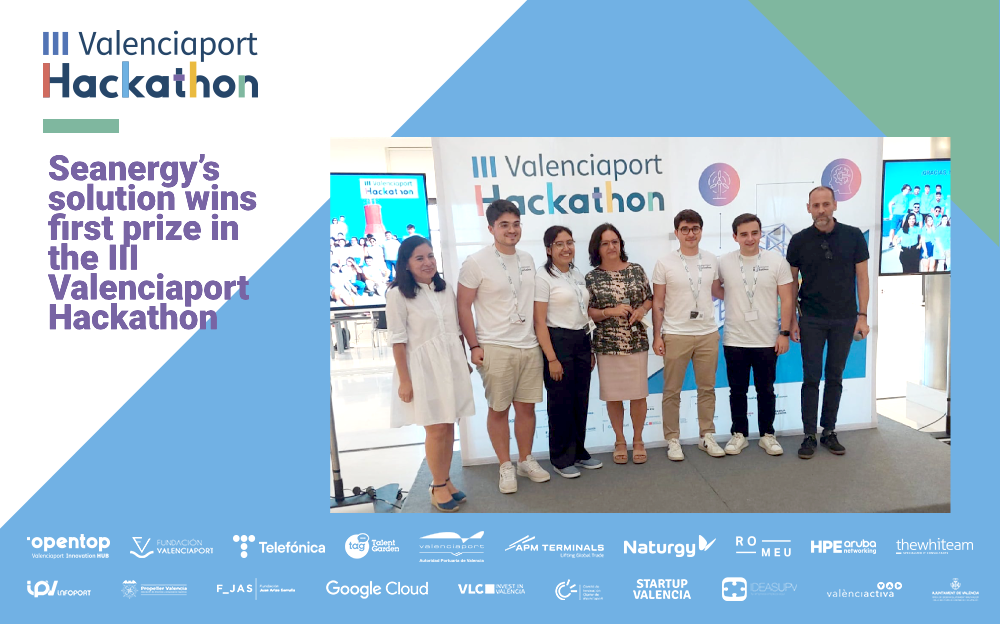 Winners III Valenciaport hackathon
