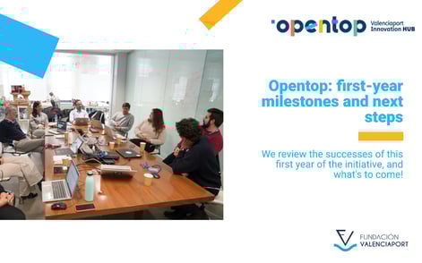 Opentop: hitos del primer año y próximos pasos