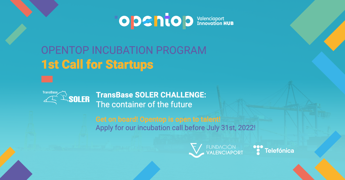 container-future-opentop challenge opentop incubation program