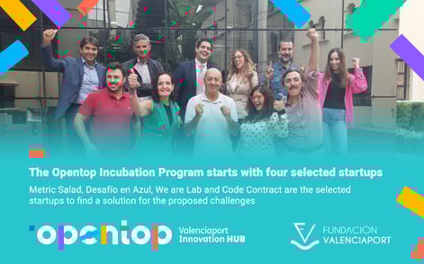 El Programa de Incubación de Opentop comienza con las startups seleccionadas
