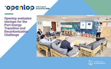 Opentop evaluates startups for the Port Energy Transition and Decarbonization Challenge
