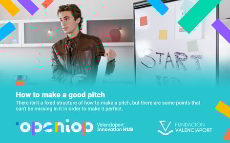 How to make a good pitch