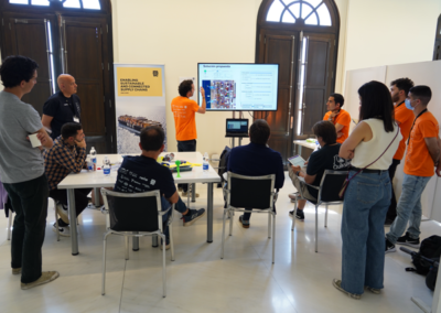 Participantes del reto MSC