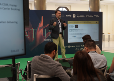 Keynote de MSC por Ignacio Ballester