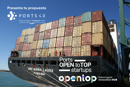 Abierto el plazo de convocatoria&nbsp;Ports&nbsp;4.0: 6,75 millones de euros para innovar en el sector portuario español