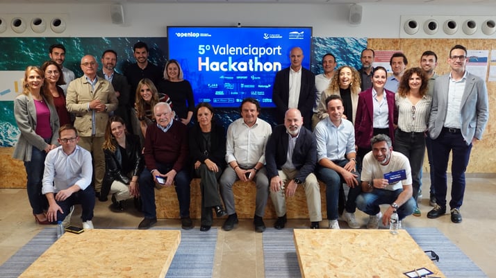 Presentación de 5Hackathon Valenciaport