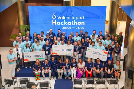 The 6th international Valenciaport Hackathon for startups is held, paving the way for new pilots