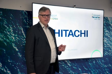 Meet the challengers: Interview with Alex Holland, Industrial Solutions Director, Hitachi Energy EMEA
