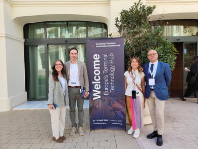 Opentop en CTAC Europe 2026: Tecnología, personas y el futuro de las terminales portuarias