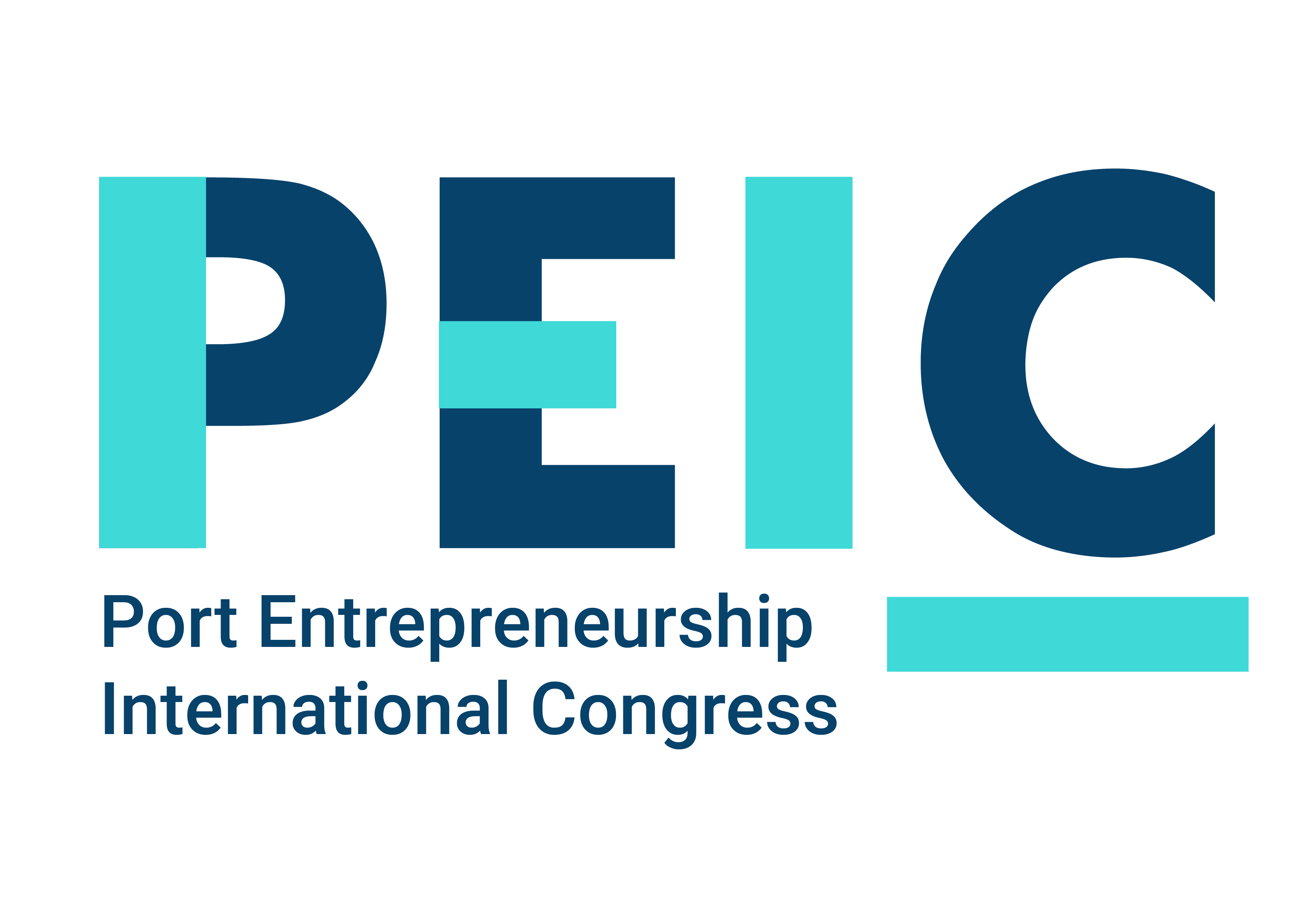 logotipo PEIC-Tagline-AZUL