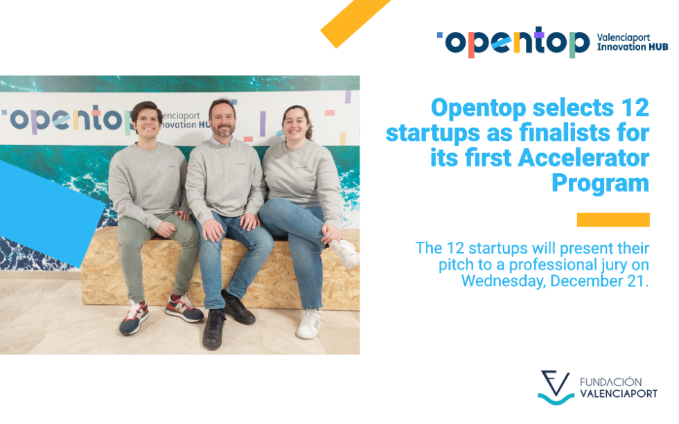 12 startups seleccionadas como finalistas para el Programa Acelerador ...